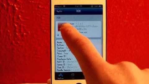 Easily Find Apps in SSH/iFile iPod Touch, iPhone and iPad App!