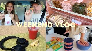 WEEKEND VLOG saturday date day sunday reset