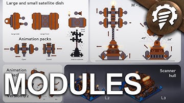 Volcanoids Dev Diary #7 -  First Functional Module