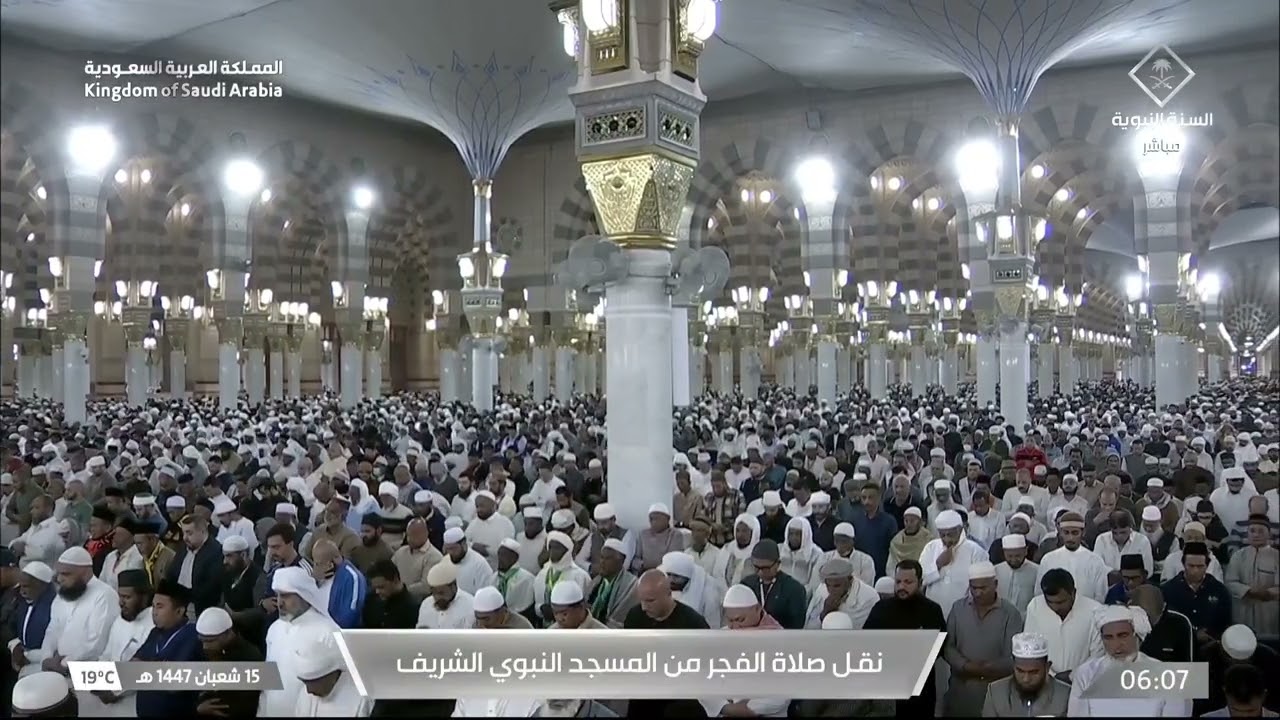 صلاة الفجر للشيخ عبدالله القرافي 15 شعبان 1447هـ