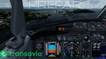 P3Dv4 - RNAV approach into Corfu