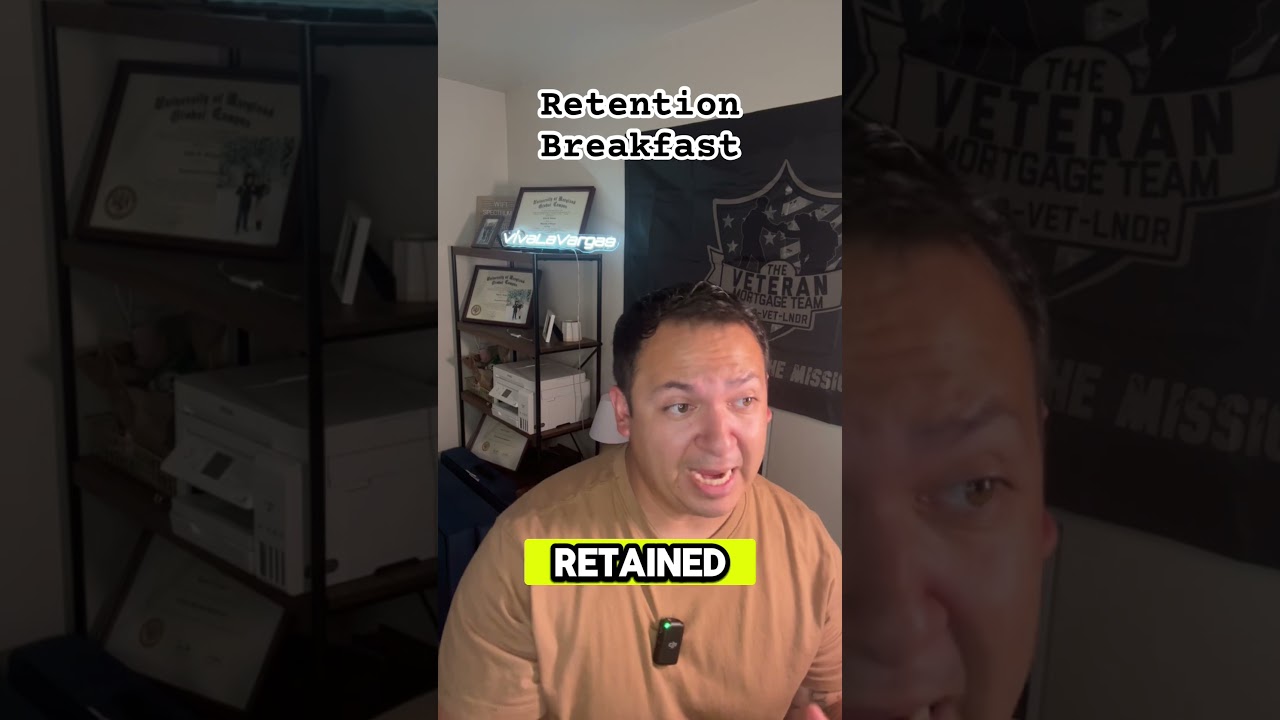 Why aren’t you re-enlisting? 