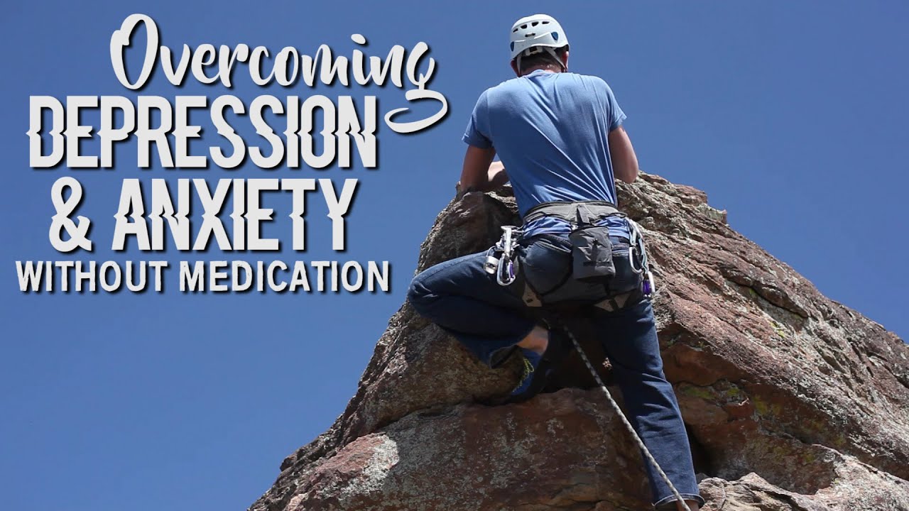 Can You Overcome Depression And Anxiety Without Medication