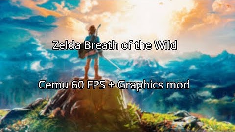 Zelda Breath of the Wild l Cemu 1440p + Graphic Packs Vulkan Async