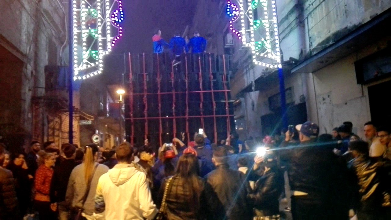 Ritirata uragano afragolese 2017