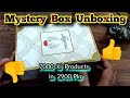 Luscious cosmetics mystery box  unboxing  worth buying or not