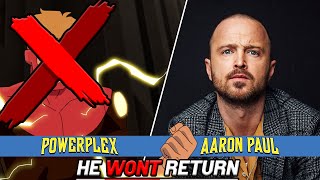 Aaron Paul Refuses To Play Powerplex? Invincible S4