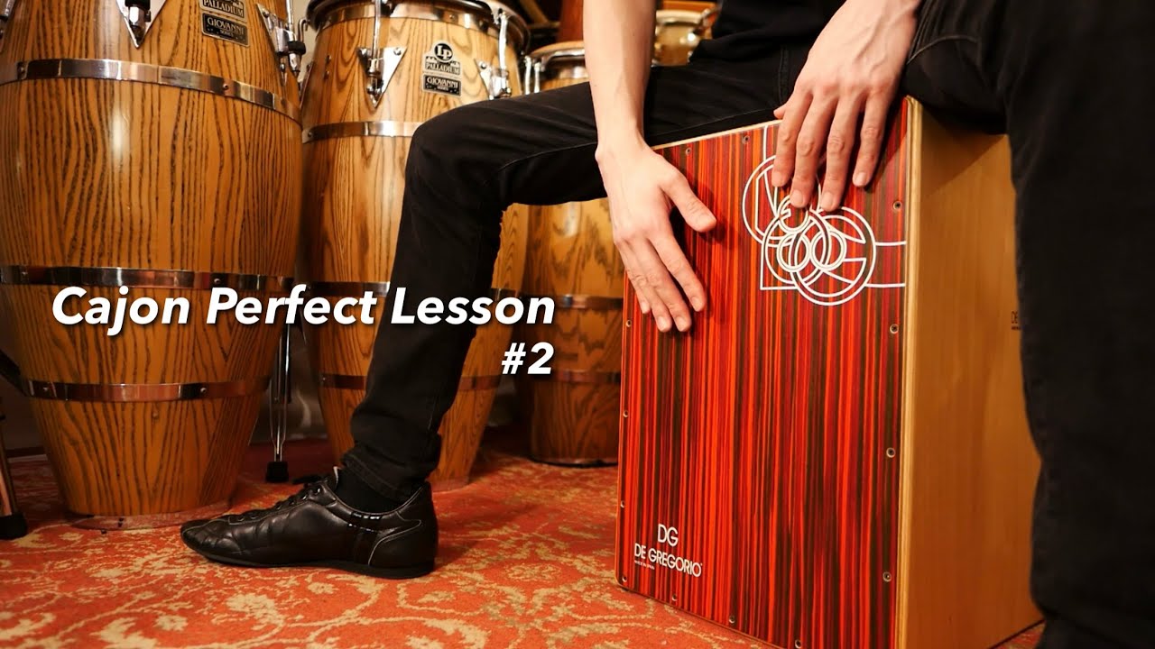 Cajon Perfect Lesson 2: Middle Tone & Tone Differentiation [For