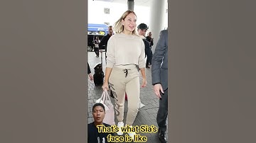 Thumbnail of That’s what Sia’s face is like #sia #siamusic #song #shorts