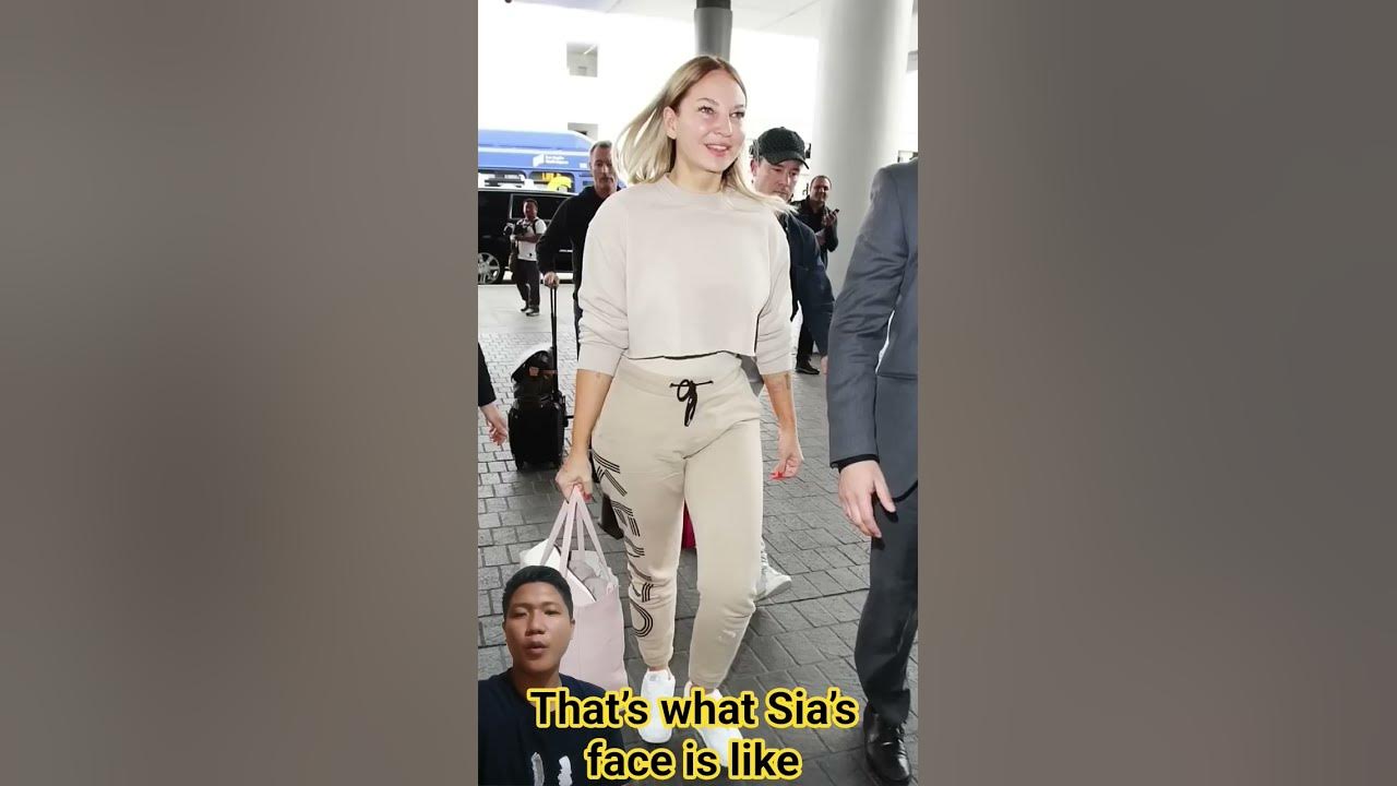 That’s what Sia’s face is like #sia #siamusic #song #shorts