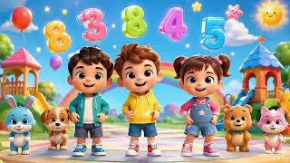 count with me counting song, counting songs for children, numbers song, learn numbers, counting