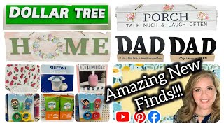 NEW FINDS AT DOLLAR TREE!!