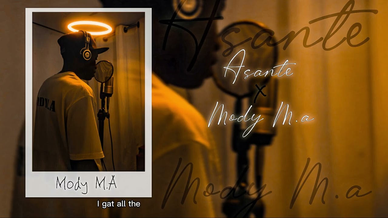 Asante Ft Mody M.A ( Official Lyrical Video )