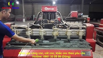 Gia công cnc, cắt cnc, khắc cnc theo yêu cầu