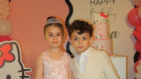 "أجمل لحظات عيد ميلاد ميرا – مفاجآت وضحك من القلب 🎈"لحظة وصول المعازيب