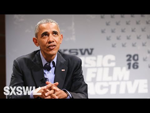 President Barack Obama Keynote Conversation | SXSW Interactive 2016