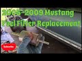 Ford Mustang 4.0L V6: Fuel Filter Replacement! 2005-2009