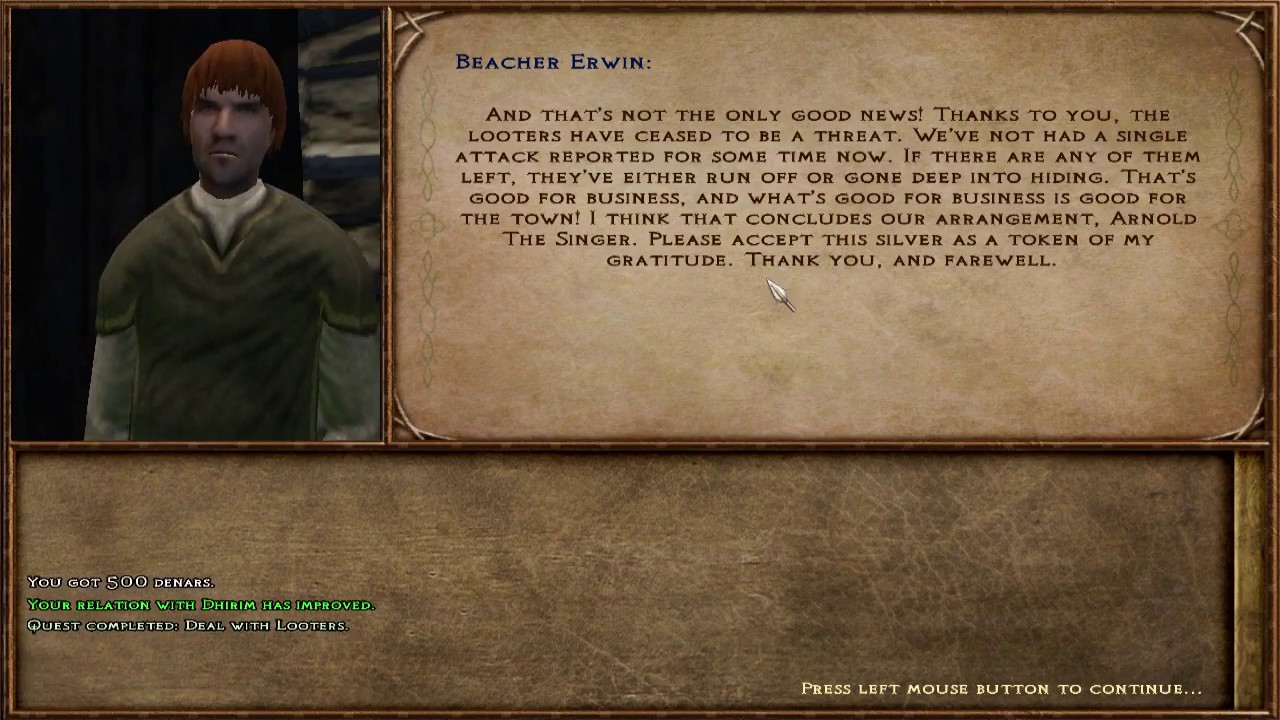 mount and blade deal with looters mount and blade deal with looters