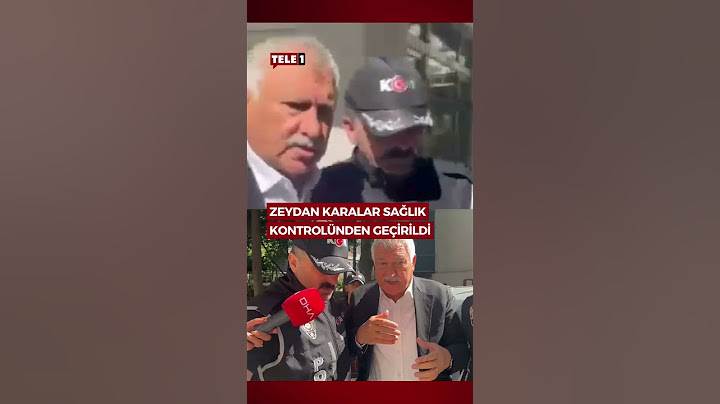 Adana Büyükşehir Belediye Başkanı Zeydan Karalar, sağlık kontrolüne getirildi