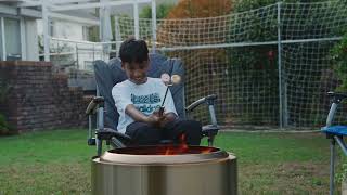 Helios Fire Smokeless Firepit Intro