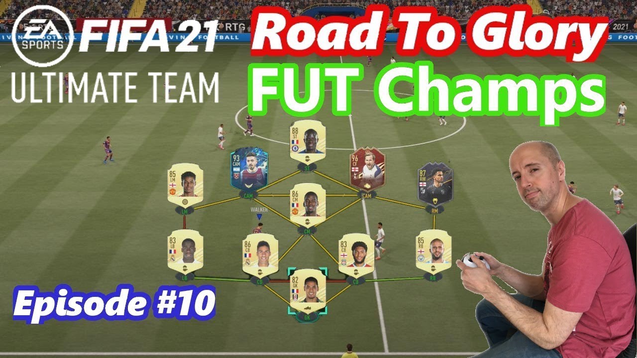 Weekend League Fifa 21. Road to Glory with Fr3ggs (TOTS Lanzini is wicked)