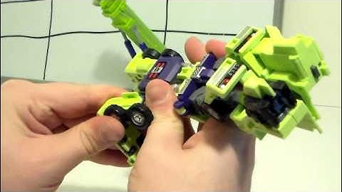 Transformers review TFC vs Maketoys Hook