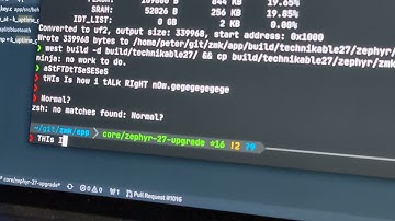 ZMK Sarcasm Behavior