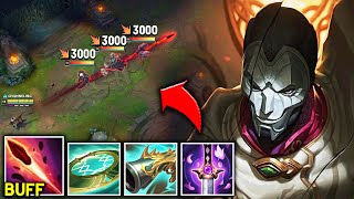 Riot buffed Jhin ultimate... so I went full Lethality and sniped everyone