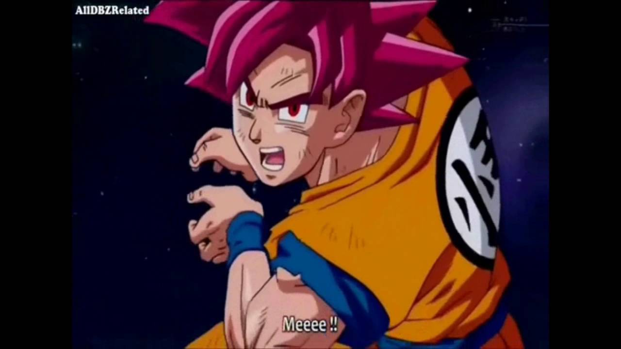 Goku Ssj Dios Vs Gogeta Ssj4