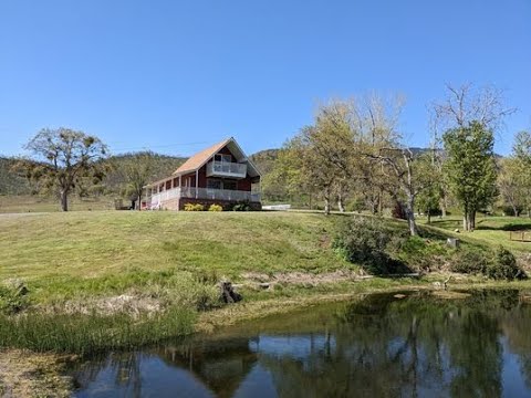 R-Ranch Hornbrook A-frame Rental Home #rranchhornbrook - YouTube