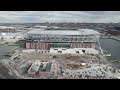 WESTERN TERRACE DEVELOPMENTS! | NEW EVERTON STADIUM UPDATE