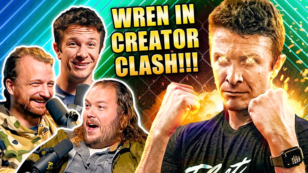 WREN'S GONNA FIGHT SMOSH IN CREATOR CLASH! | EP#209 - YouTube