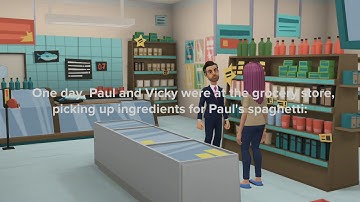 Confessions Of A Couple #plotagon #plotagonunites #Paul&Vicky #jonesfamily