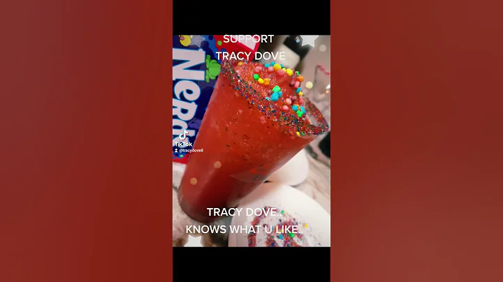 SUPPORT YOUR FAVORITE BARTENDER TRACY DOVE