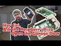 Siri Controlled Garage Door Opener Using a Raspberry Pi. DIY Project Complete Tutorial