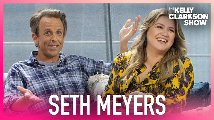 Seth Meyers And Kelly On Not Being Recognized In P...