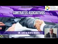 Contratos asociativos