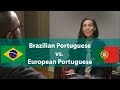 Brazilian Portuguese vs. European Portuguese | Speaking Brazilian