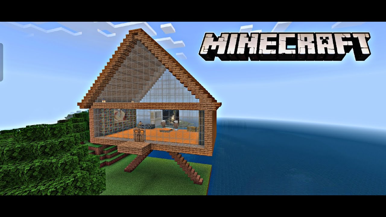 Minecraft: How to Build a Sky Base | Survival Base Tutorial🏠 - YouTube