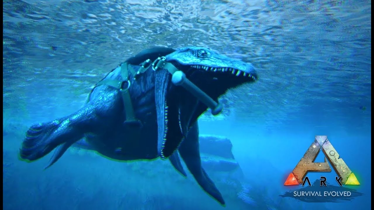 海の守護神 モササウルス現る Ark ゆっくり実況 24 Youtube