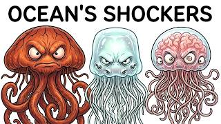 Every Species of JELLYFISH on Earth Explained in Detail