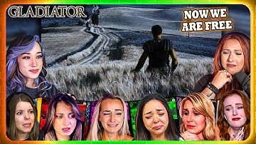Heart-Wrenching "Now We Are Free" Reactions! Gladiator (2000) Movie Reaction First Time Watching