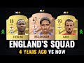 England&#39;s 2022 World Cup Squad 4 Years Ago! 🤯😱 | FT. Bellingham, Kane, Sterling...