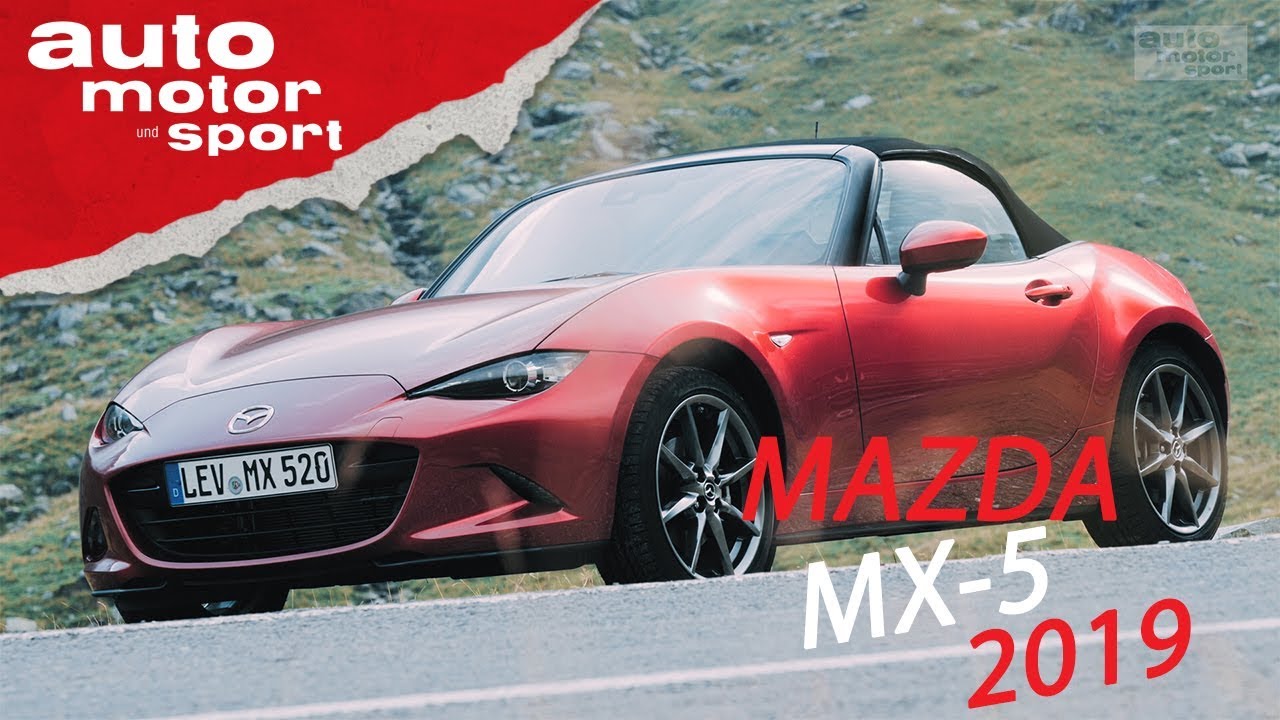 Mazda Mx 5 Cabrio Test 2019 Preise Ausstattung Daten