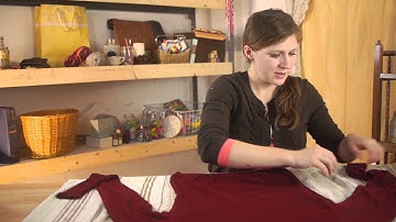 How to Unstretch a Wool Sweater : Felt, Wool, & Other Fabric Care