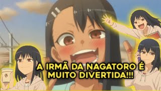 🇧🇷 ELE CONHECEU A IRMÃ DA NAGATORO