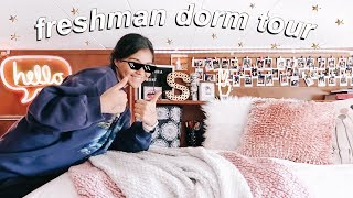 FRESHMAN COLLEGE DORM TOUR university of dayton MTV Cribs