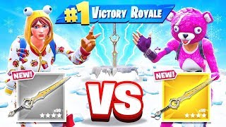 SWORD Paper SCISSORS *NEW* Game Mode in Fortnite Battle Royale