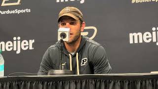 Graham Harrell talks Oregon State and Nebraska game.