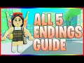 Pet Rescue! 🐲 (Story)-All 5 ENDINGS | ROBLOX